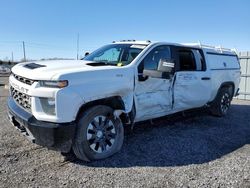 Salvage cars for sale at Ottawa, ON auction: 2020 Chevrolet Silverado K2500 Custom