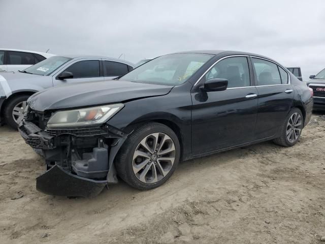 2015 Honda Accord Sport