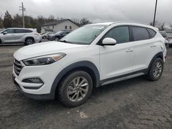 Salvage cars for sale from Copart York Haven, PA: 2018 Hyundai Tucson SEL