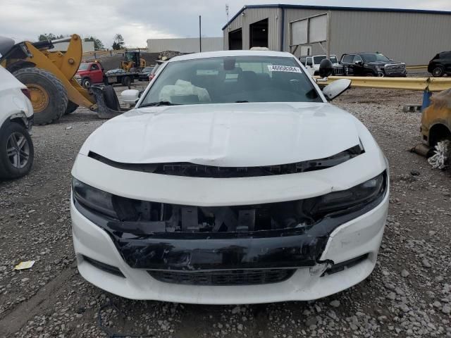 2018 Dodge Charger Police