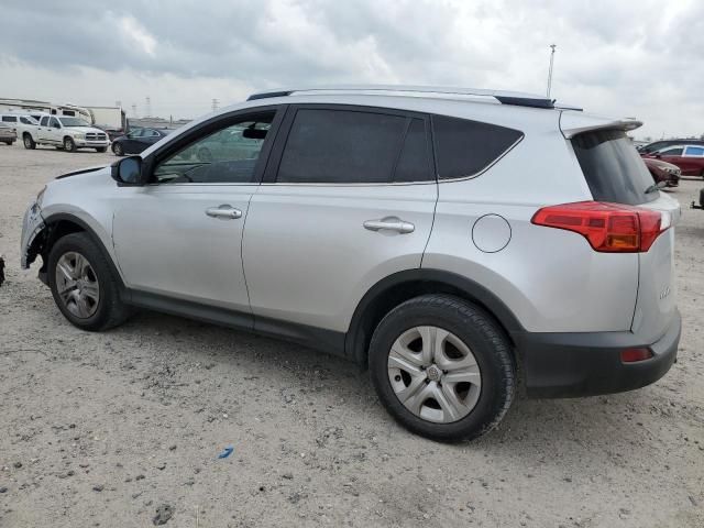 2014 Toyota Rav4 LE