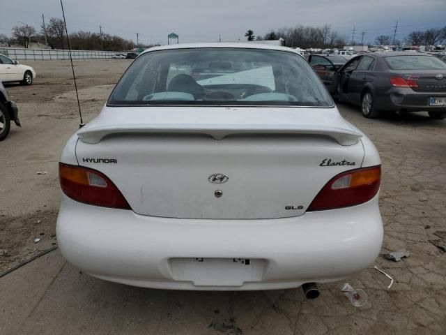 1998 Hyundai Elantra GLS