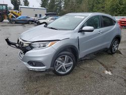 Salvage cars for sale from Copart Arlington, WA: 2022 Honda HR-V EXL