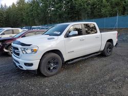 Vehiculos salvage en venta de Copart Graham, WA: 2023 Dodge RAM 1500 BIG HORN/LONE Star