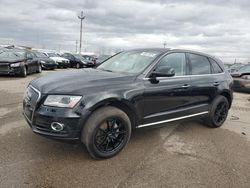 Salvage cars for sale at Moraine, OH auction: 2016 Audi Q5 Premium