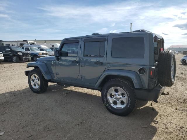 2014 Jeep Wrangler Unlimited Sahara