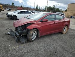 Hyundai salvage cars for sale: 2013 Hyundai Elantra GLS