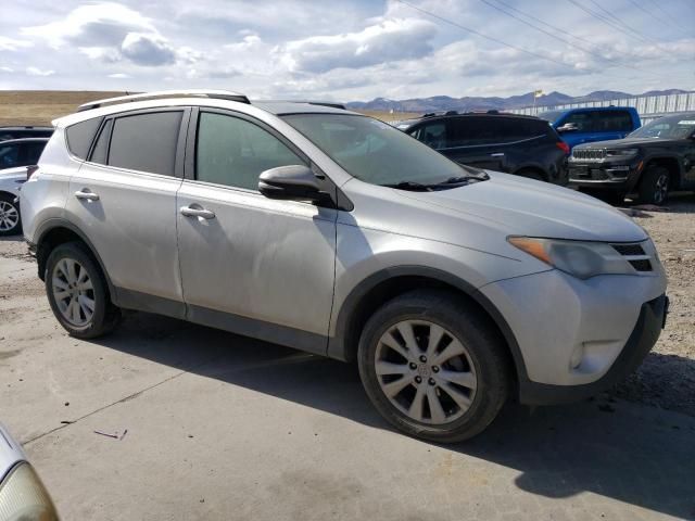 2015 Toyota Rav4 Limited