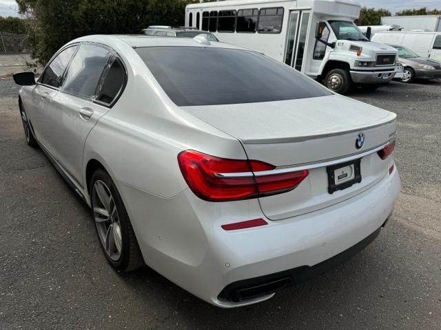 2016 BMW 750 I