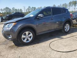 Vehiculos salvage en venta de Copart Harleyville, SC: 2014 Toyota Rav4 XLE