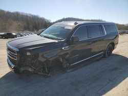 Salvage cars for sale from Copart -no: 2022 GMC Yukon XL K1500 SLT
