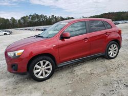 Salvage cars for sale at Loganville, GA auction: 2015 Mitsubishi Outlander Sport ES