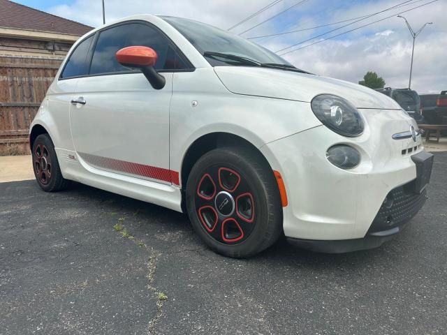 2014 Fiat 500 Electric