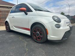 Fiat 500 salvage cars for sale: 2014 Fiat 500 Electric