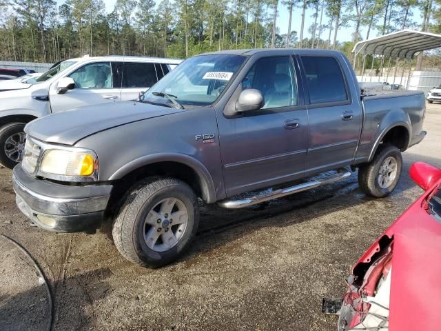 2002 Ford F150 Supercrew