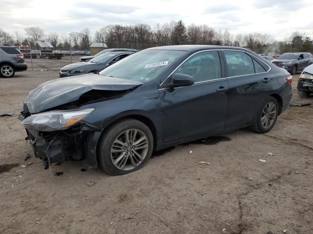 2016 Toyota Camry LE