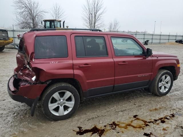 2017 Jeep Patriot Latitude