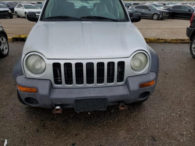 2003 Jeep Liberty Sport