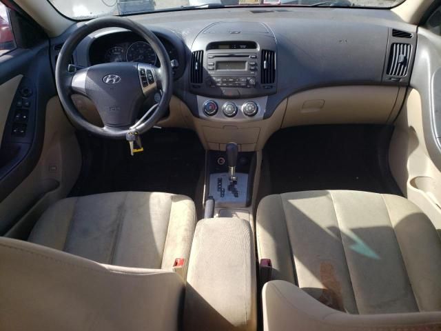 2010 Hyundai Elantra Blue