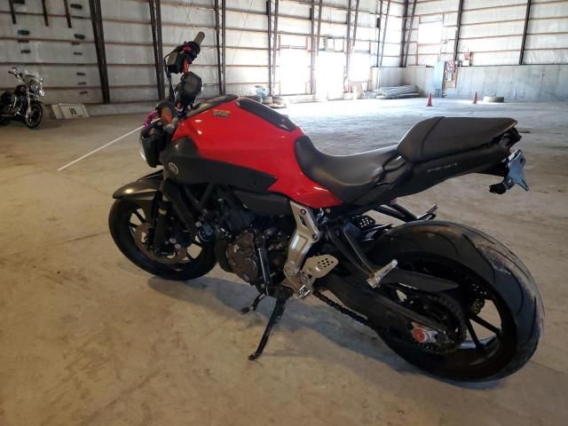 2015 Yamaha FZ07