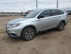 Salvage cars for sale at Colorado Springs, CO auction: 2020 Mitsubishi Outlander ES