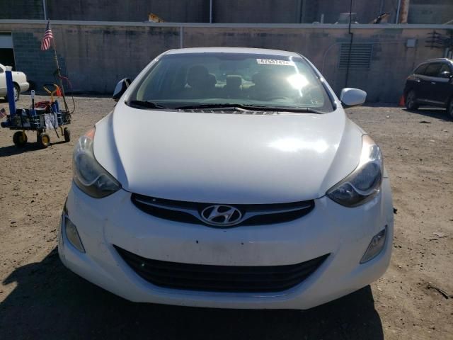 2012 Hyundai Elantra GLS