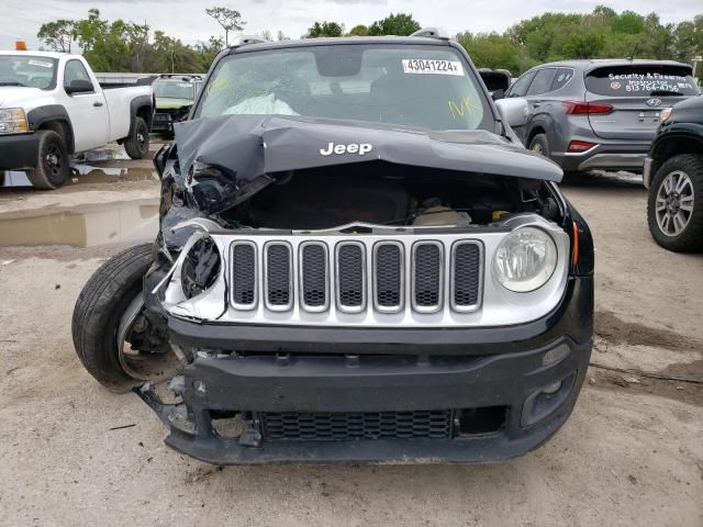 2016 Jeep Renegade Limited