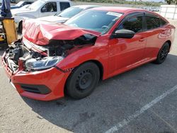 Honda Civic LX salvage cars for sale: 2016 Honda Civic LX