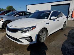 Salvage cars for sale from Copart Shreveport, LA: 2019 KIA Optima LX