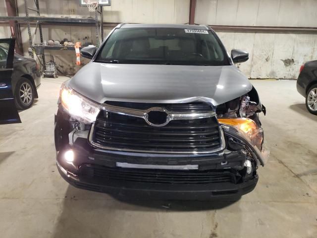 2015 Toyota Highlander XLE