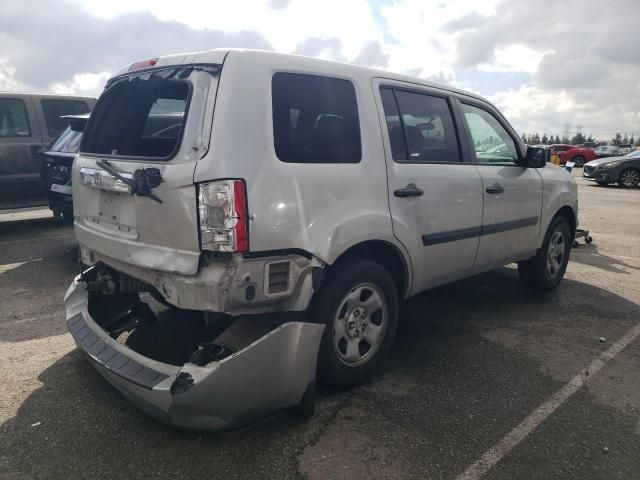 2015 Honda Pilot LX