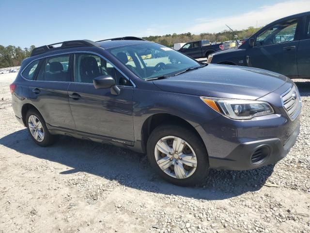 2015 Subaru Outback 2.5I