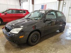 Ford salvage cars for sale: 2007 Ford Focus ZX3