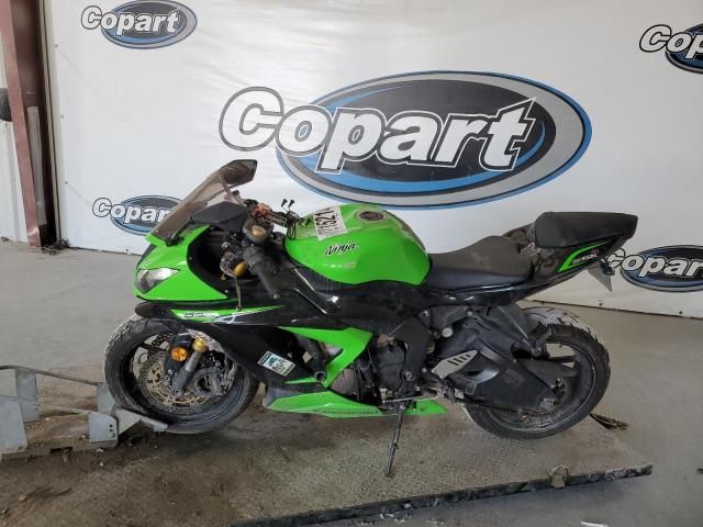 2013 Kawasaki ZX636 E