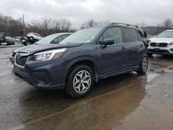 Subaru salvage cars for sale: 2019 Subaru Forester Premium