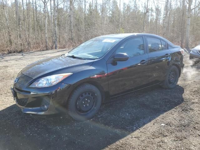 2012 Mazda 3 I