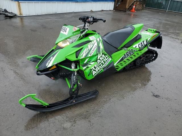 2014 Arctic Cat Snowmobile