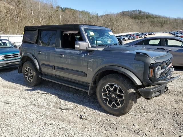 2022 Ford Bronco Base