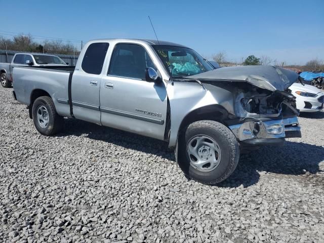 2001 Toyota Tundra Access Cab SR5