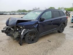 Mitsubishi Outlander salvage cars for sale: 2019 Mitsubishi Outlander SE