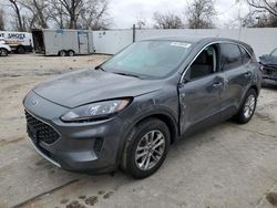 Salvage cars for sale at Bridgeton, MO auction: 2022 Ford Escape SE