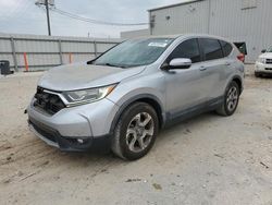 Salvage cars for sale at Jacksonville, FL auction: 2017 Honda CR-V EXL