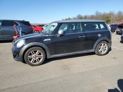 Salvage cars for sale from Copart Brookhaven, NY: 2011 Mini Cooper S Clubman