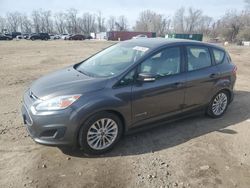 Ford C-MAX SE salvage cars for sale: 2017 Ford C-MAX SE