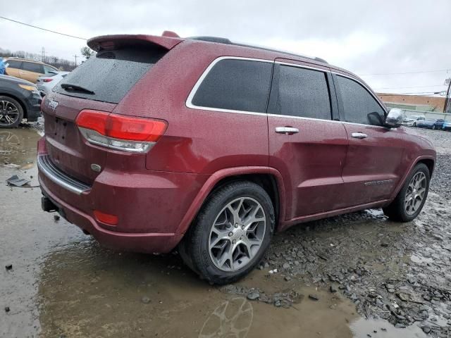 2021 Jeep Grand Cherokee Overland