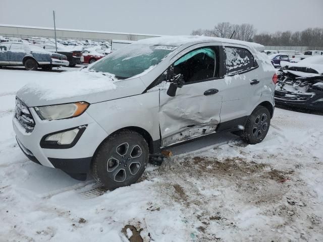 2018 Ford Ecosport S