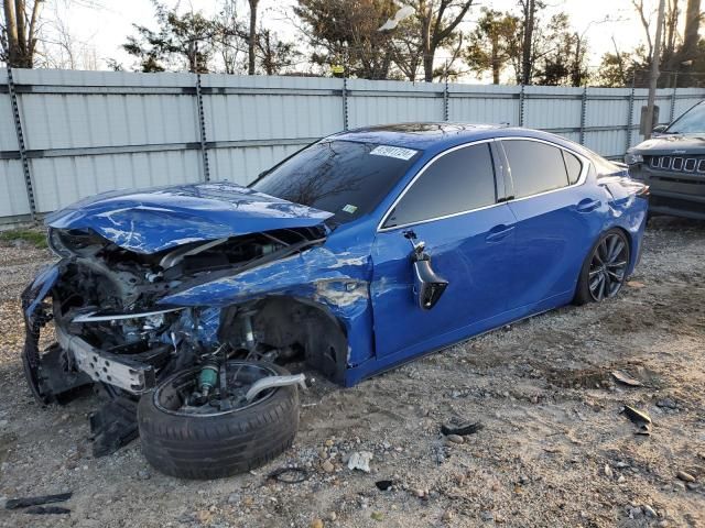 2021 Lexus IS 350 F-Sport