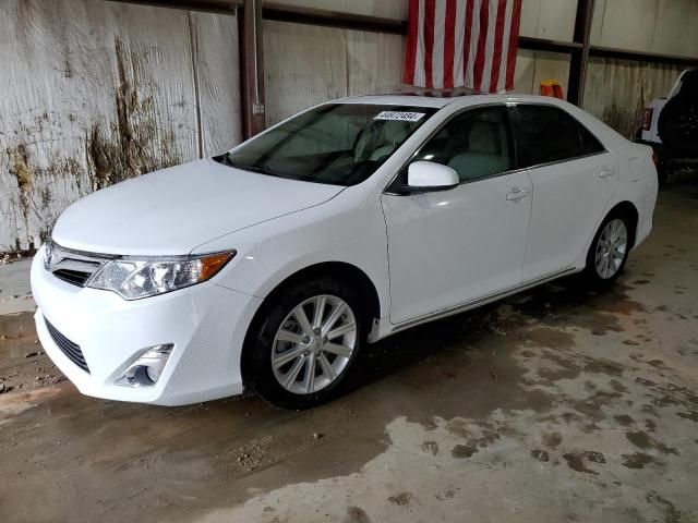 2012 Toyota Camry Hybrid