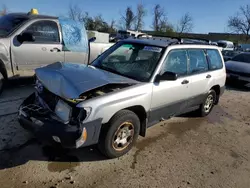 Salvage cars for sale at Bridgeton, MO auction: 2000 Subaru Forester L