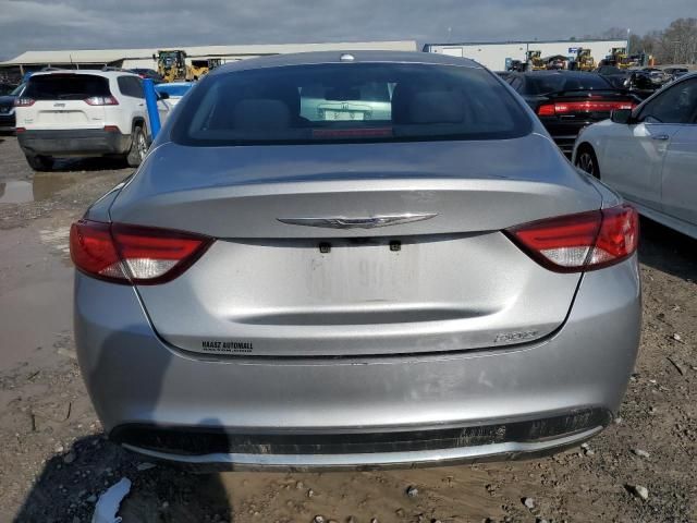 2015 Chrysler 200 Limited